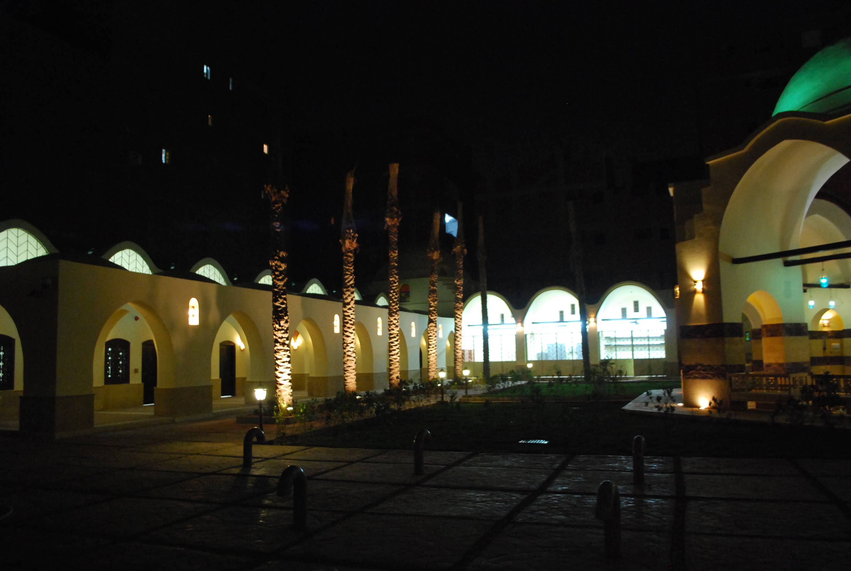 Heraa constructions Museum of Rateb Sediq project